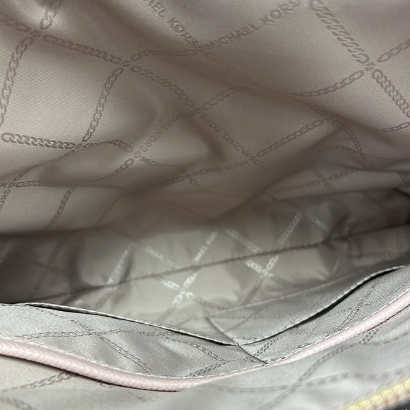 NEW Michael Kors HOUSTON Double Zip Crossgrain Handbag/Crossbody - Picture 13 of 14